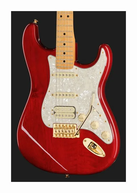 Fender Tash Sultana Stratocaster TC, selettore pickup e jack di uscita