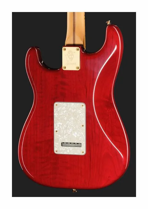 Fender Tash Sultana Stratocaster TC, vista posteriore del corpo