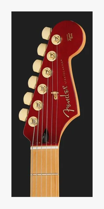 Fender Tash Sultana Stratocaster TC, profilo laterale del corpo