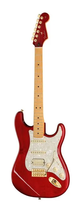 Fender Tash Sultana Stratocaster TC fotografato frontalmente