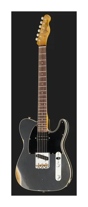 Fender Tele Custom HS ACFM Relic, ponte e meccaniche di intonazione