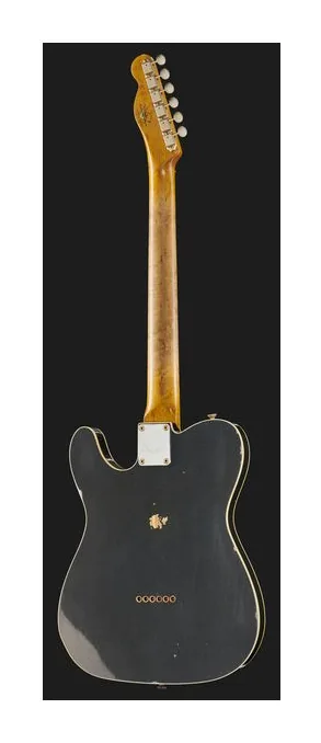 Fender Tele Custom HS ACFM Relic, profilo laterale del corpo