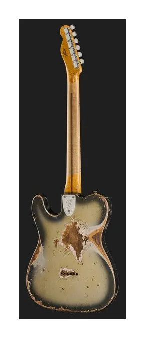 Fender Tele Custom SHR AISACMB, capotasto e prime posizioni della tastiera