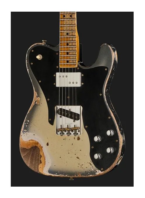 Fender Tele Custom SHR AISACMB, profilo laterale del corpo