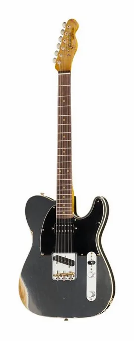 Fender Tele Custom HS ACFM Relic visto di fronte