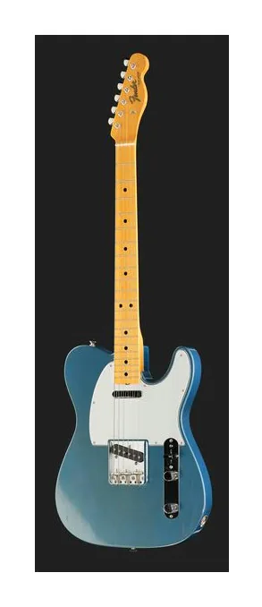 Fender 1966 Tele DLX CC Aged LPB, profilo laterale del corpo