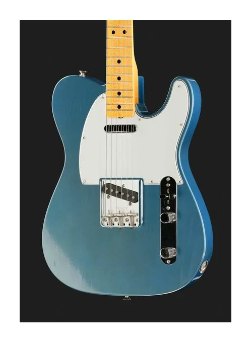 Fender 1966 Tele DLX CC Aged LPB, vista posteriore del corpo