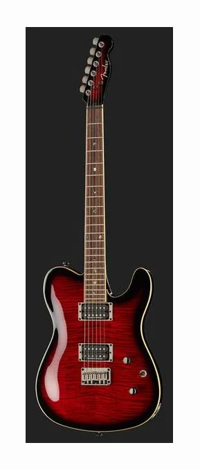 Fender Telecaster Custom FMT HH BCBIL, ponte e meccaniche di intonazione