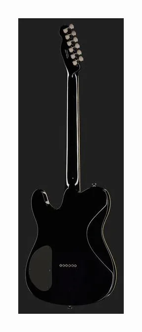 Fender Telecaster Custom FMT HH BCBIL, ponte e meccaniche di intonazione