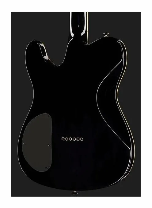 Fender Telecaster Custom FMT HH BCBIL, selettore pickup e jack di uscita