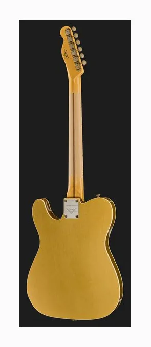 Fender Telecaster Custom JRN HLE GOLD, selettore pickup e jack di uscita