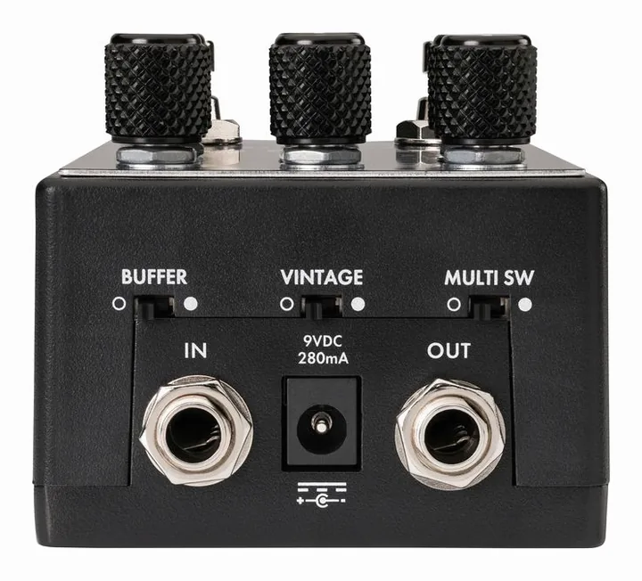 Fender The Bends Compressor V2, led e interruttore a pedale