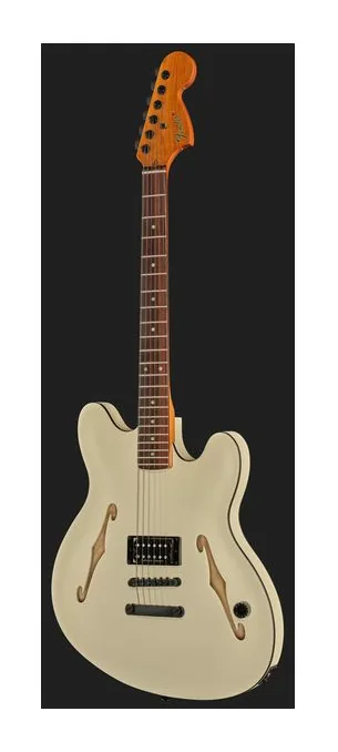 Fender Tom Delonge Starcaster SOW RF, paletta con meccaniche e logo