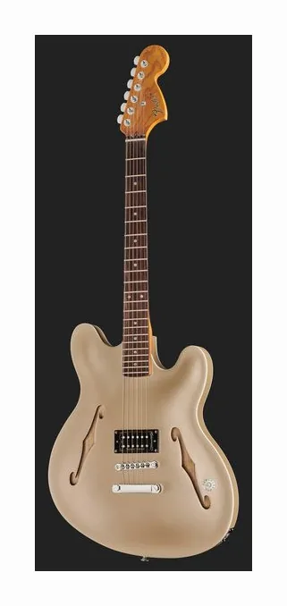 Fender Tom Delonge Starcaster SLG RF, ponte e meccaniche di intonazione