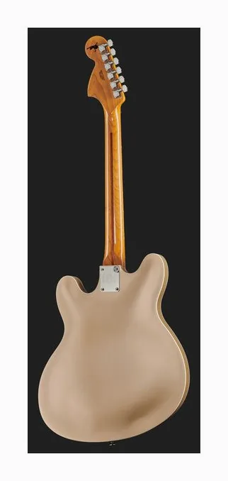 Fender Tom Delonge Starcaster SLG RF, profilo laterale del corpo