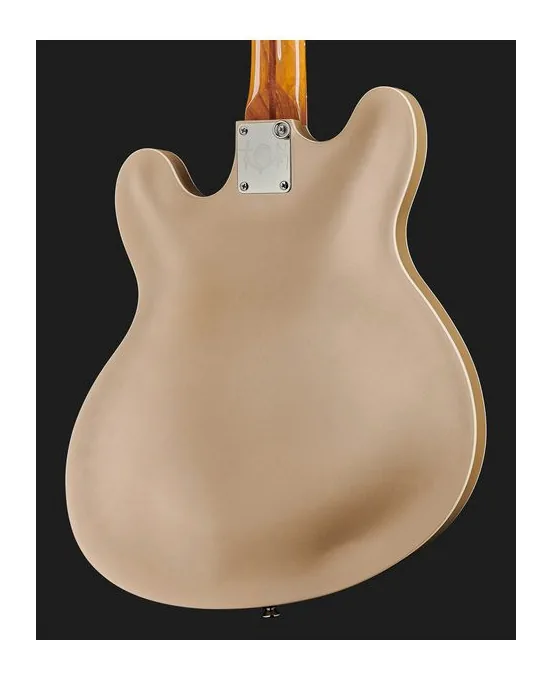 Fender Tom Delonge Starcaster SLG RF, pickup e manopole dei controlli