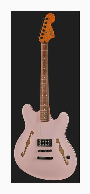 Fender Tom Delonge Starcaster SSP RF, capotasto e prime posizioni della tastiera