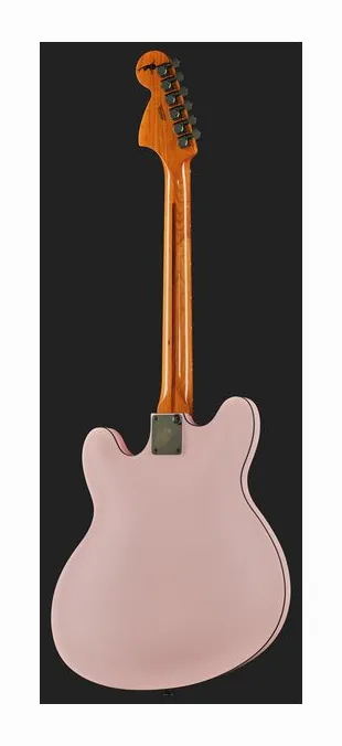 Fender Tom Delonge Starcaster SSP RF, ponte e meccaniche di intonazione