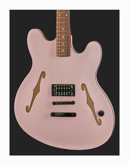 Fender Tom Delonge Starcaster SSP RF, pickup e manopole dei controlli