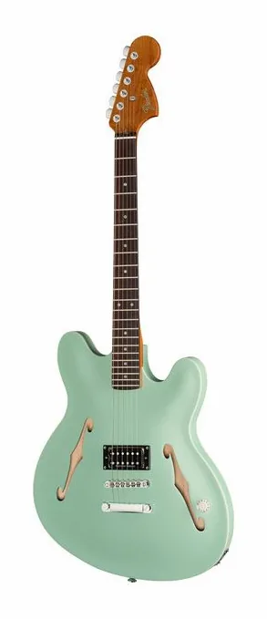 Fender Tom Delonge Starcaster SFG RF visto di fronte