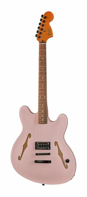 Fender Tom Delonge Starcaster SSP RF fotografato frontalmente