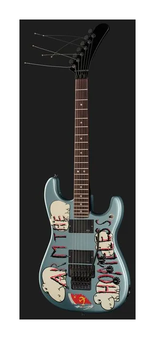 Fender Tom Morello Arm The Homeless, curve del body viste dall'alto