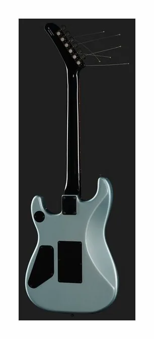 Fender Tom Morello Arm The Homeless, vista posteriore del corpo