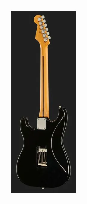 Fender Tom Morello Strat FR RW BLK, pickup e manopole dei controlli