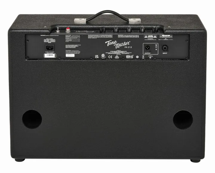 Fender Tone Master FR 212, logo e finiture del pannello frontale