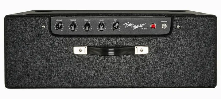 Fender Tone Master FR 212, angolo del cabinet