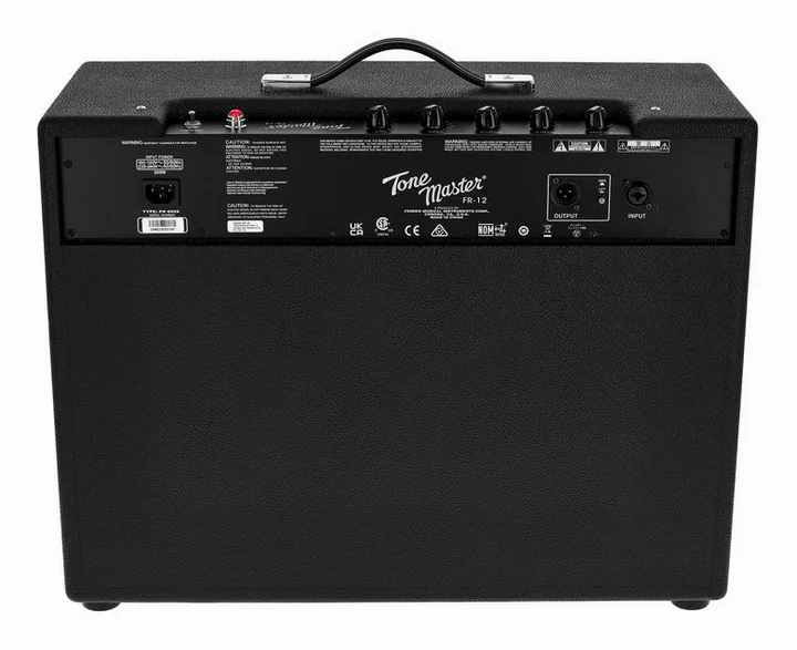 Fender Tone Master FR-12, angolo del cabinet