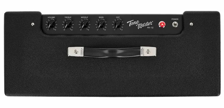 Fender Tone Master FR-12, manopole e selettore dei canali