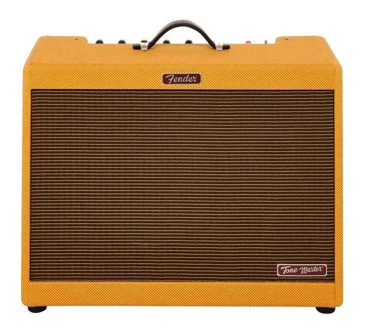 Fender Tone Master FR-12 Tweed, vista dall'alto della testata