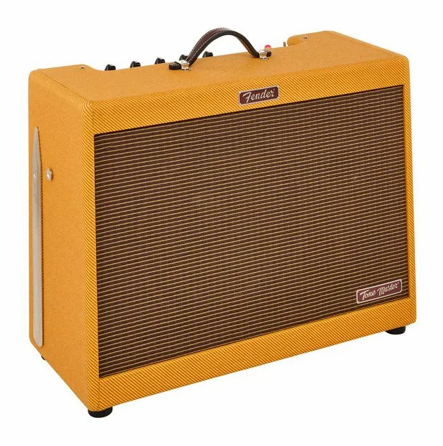 Fender Tone Master FR-12 Tweed, vista dall'alto della testata