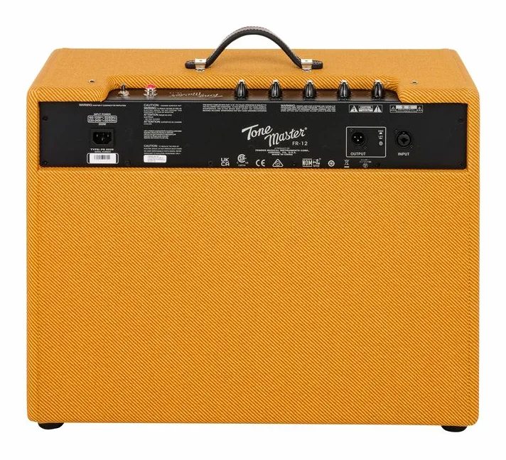 Fender Tone Master FR-12 Tweed, retro con le prese di collegamento