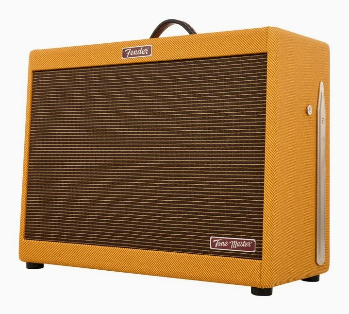 Fender Tone Master FR-12 Tweed, vista laterale del cabinet