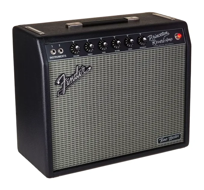 Fender Tone Master Princeton Reverb, vista laterale del cabinet