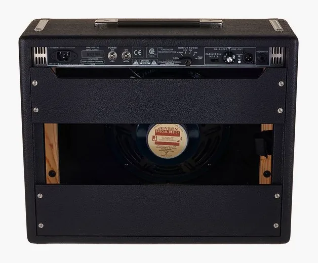 Fender Tone Master Princeton Reverb, vista laterale del cabinet