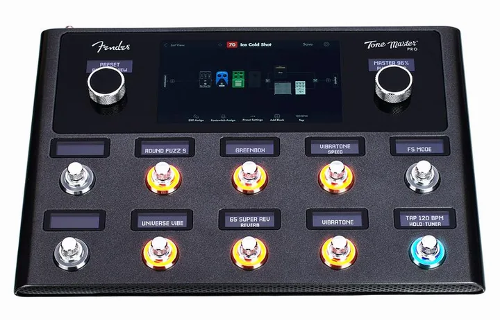 Fender Tone Master Pro, retro con le prese di collegamento