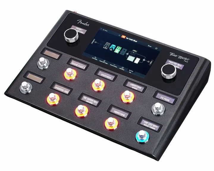 Fender Tone Master Pro visto di fronte