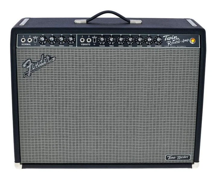 Fender Tone Master Twin Reverb, pannello dei controlli in primo piano
