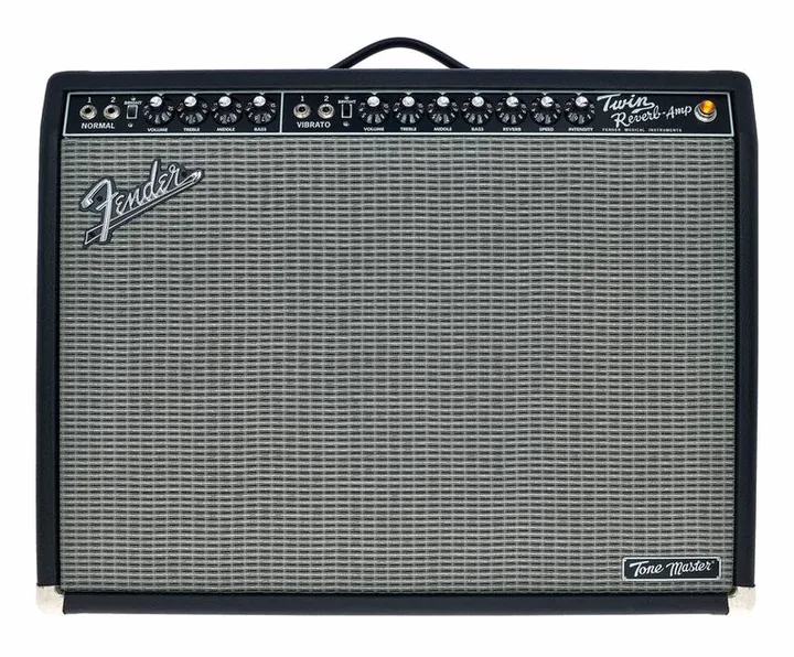 Fender Tone Master Twin Reverb, vista laterale del cabinet