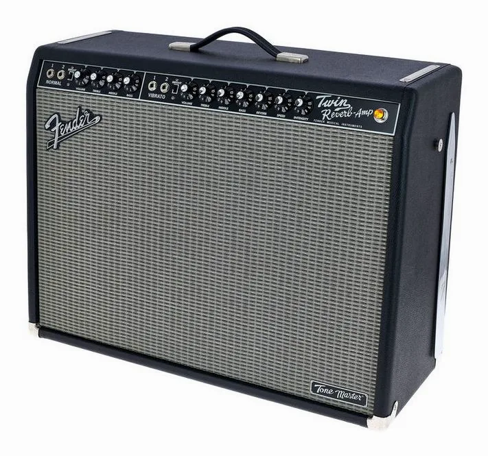 Fender Tone Master Twin Reverb in primo piano frontale