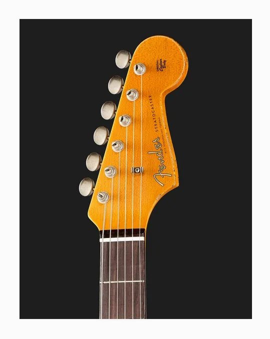 Fender Troposphere Strat TSB, ponte e meccaniche di intonazione