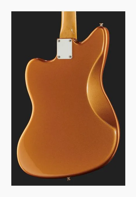 Fender Troy V Leeuwen Jazzmaster MN, ponte e meccaniche di intonazione
