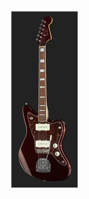Fender Troy Van Leeuwen Jazzmaster, capotasto e prime posizioni della tastiera