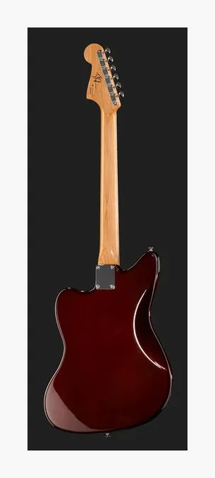Fender Troy Van Leeuwen Jazzmaster, pickup e manopole dei controlli