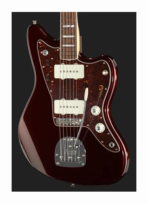 Fender Troy Van Leeuwen Jazzmaster, ponte e meccaniche di intonazione