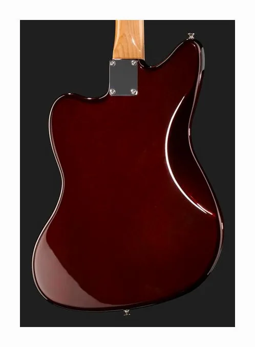 Fender Troy Van Leeuwen Jazzmaster, manico e tastiera visti di lato