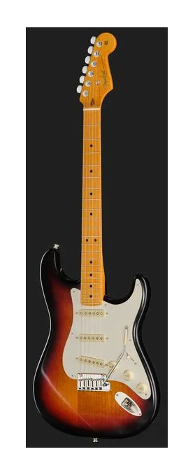 Fender Ultra Luxe 50s Strat MN 3TSB, selettore pickup e jack di uscita